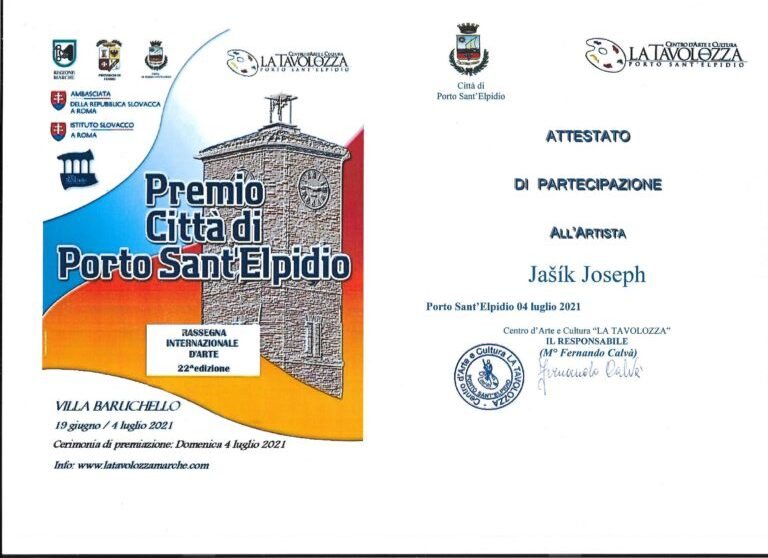 Exhibition in Italy